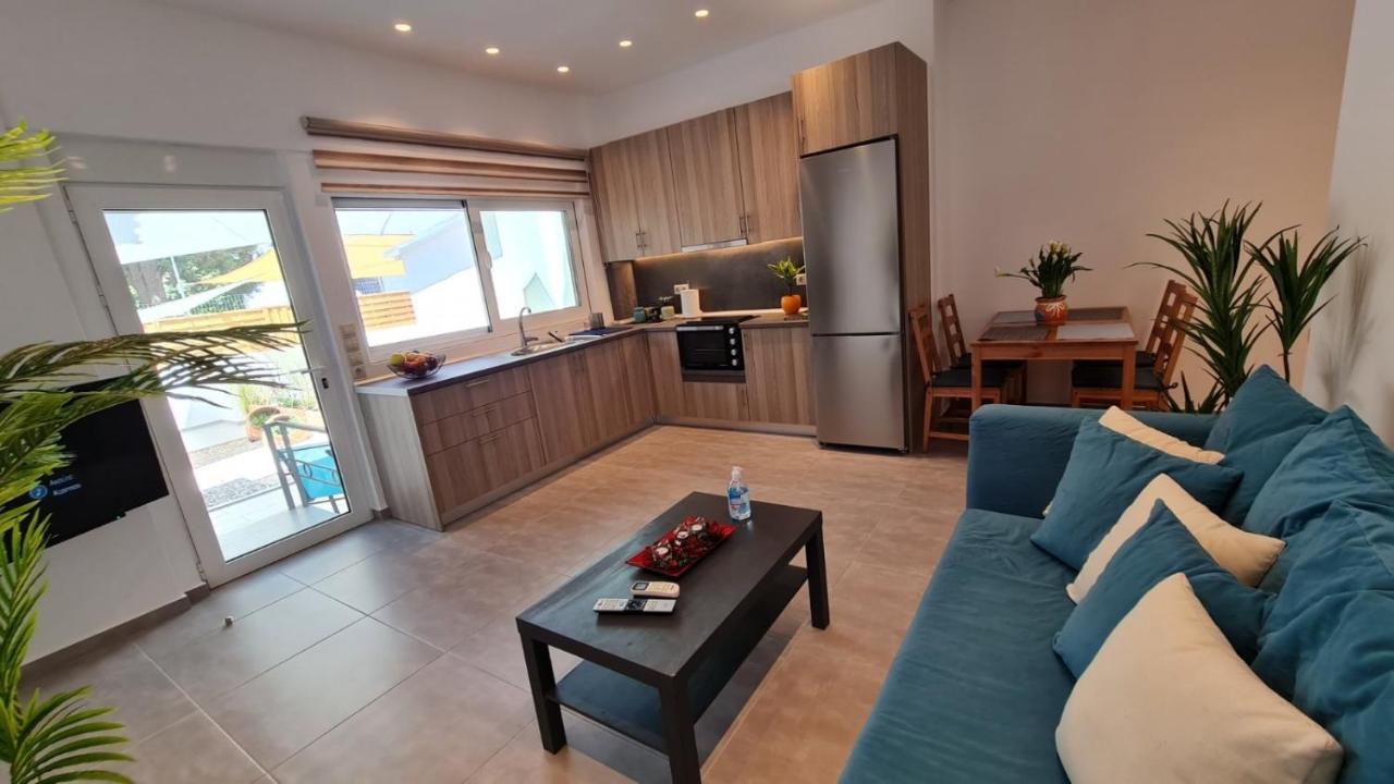 'Aegean Breeze' Lux & Cozy Apartment In Néa Mákri Extérieur photo