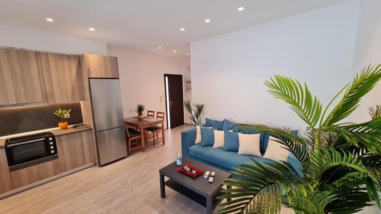 'Aegean Breeze' Lux & Cozy Apartment In Néa Mákri Extérieur photo