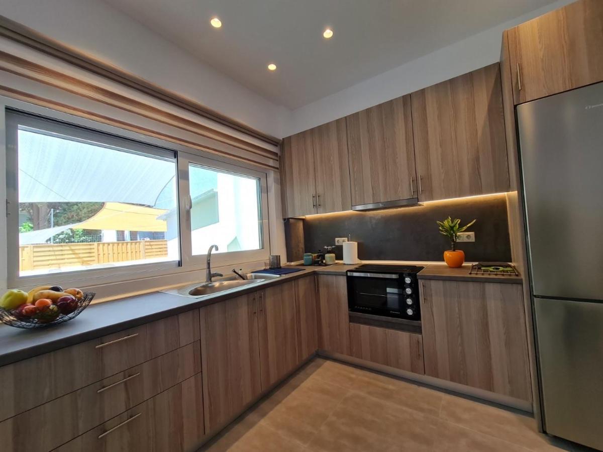 'Aegean Breeze' Lux & Cozy Apartment In Néa Mákri Extérieur photo