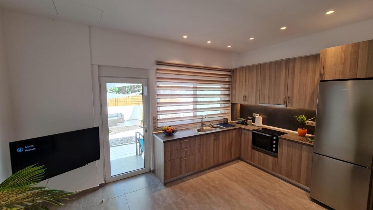 'Aegean Breeze' Lux & Cozy Apartment In Néa Mákri Extérieur photo