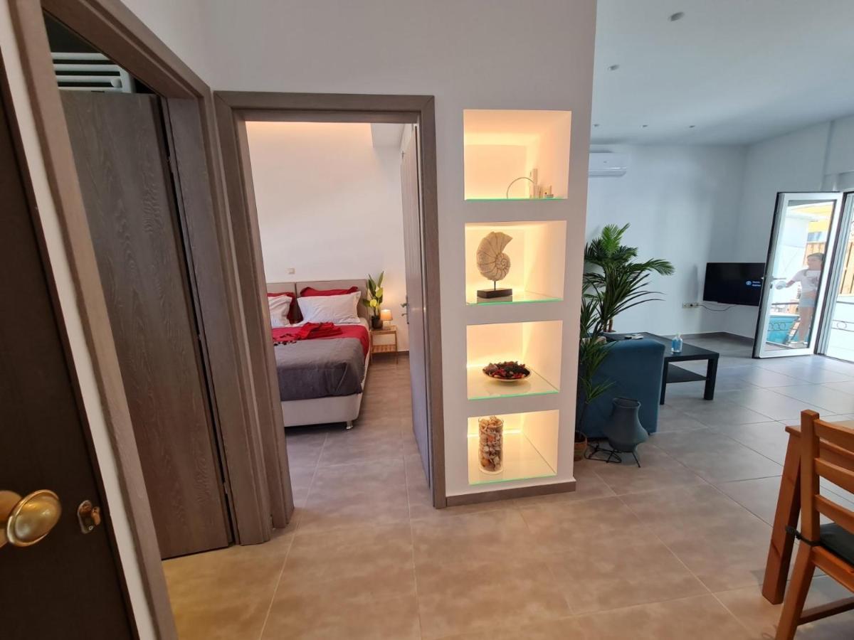 'Aegean Breeze' Lux & Cozy Apartment In Néa Mákri Extérieur photo