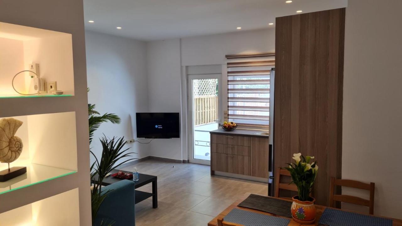 'Aegean Breeze' Lux & Cozy Apartment In Néa Mákri Extérieur photo
