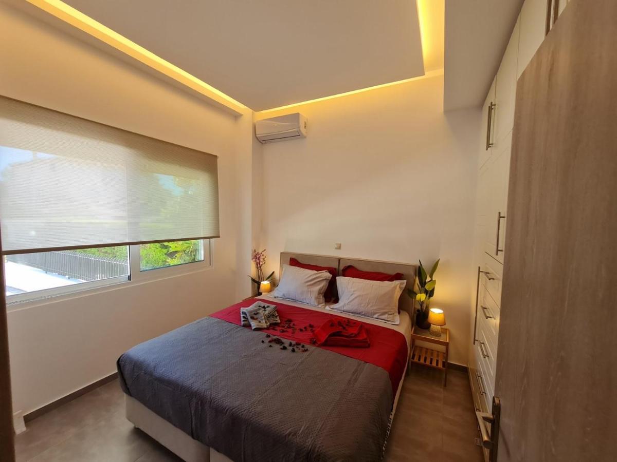 'Aegean Breeze' Lux & Cozy Apartment In Néa Mákri Extérieur photo