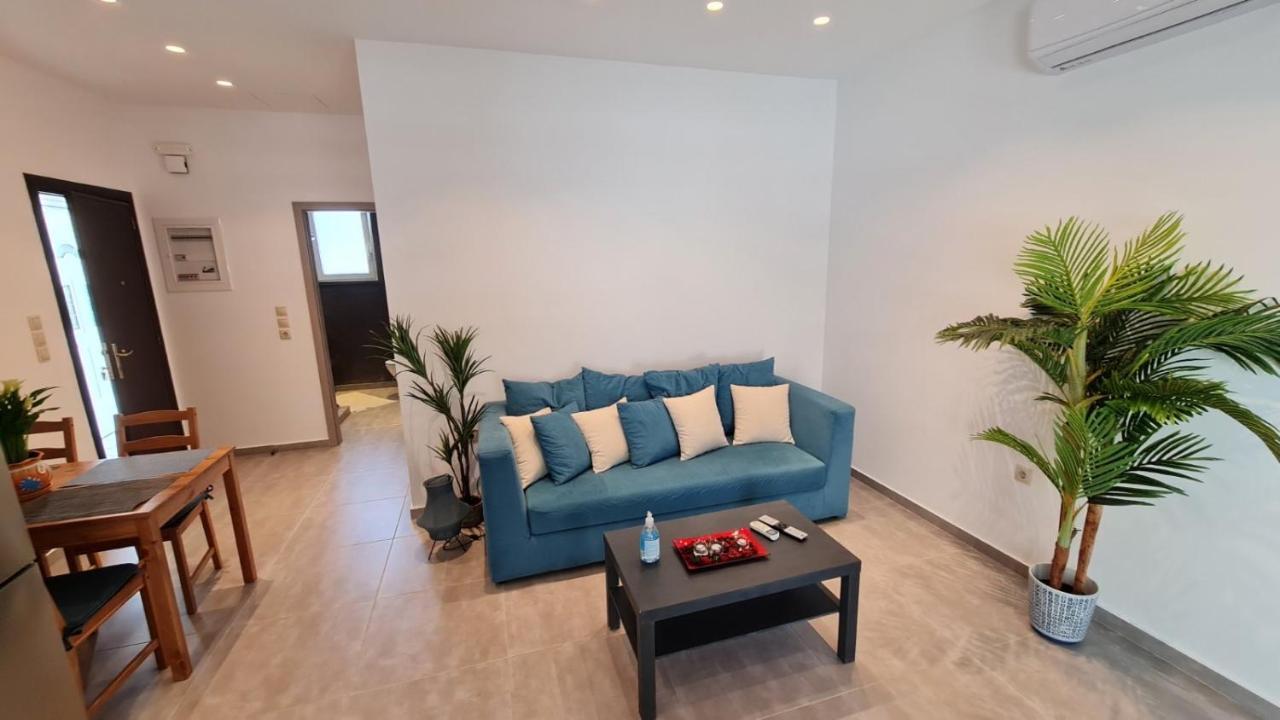 'Aegean Breeze' Lux & Cozy Apartment In Néa Mákri Extérieur photo